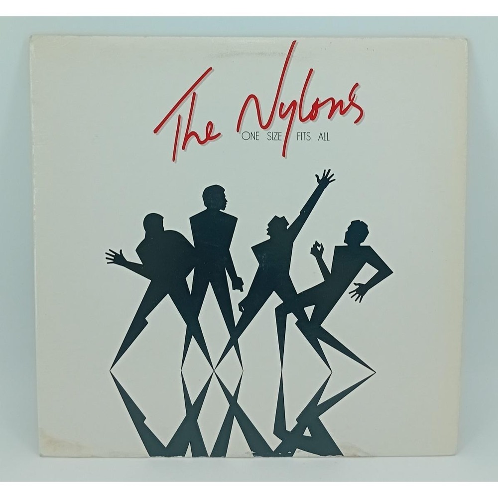 The Nylons One Size Fits All LP Vinyl ‎ Pop A Cappella Record VG+